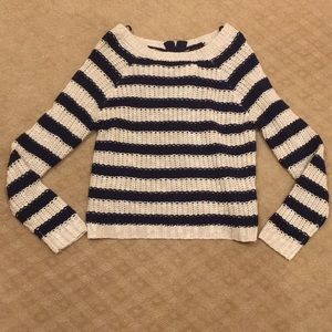 NWT Jessica Simpson Striped Sweater